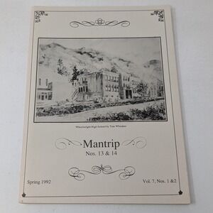 Mantrip 13 / 14 1992 Wheelwright High School Appalachian History Kentucky FINAL‎